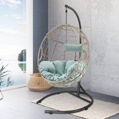 Cayman woven egg discount chair